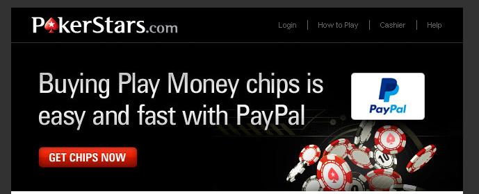 Paypal Pokerstars