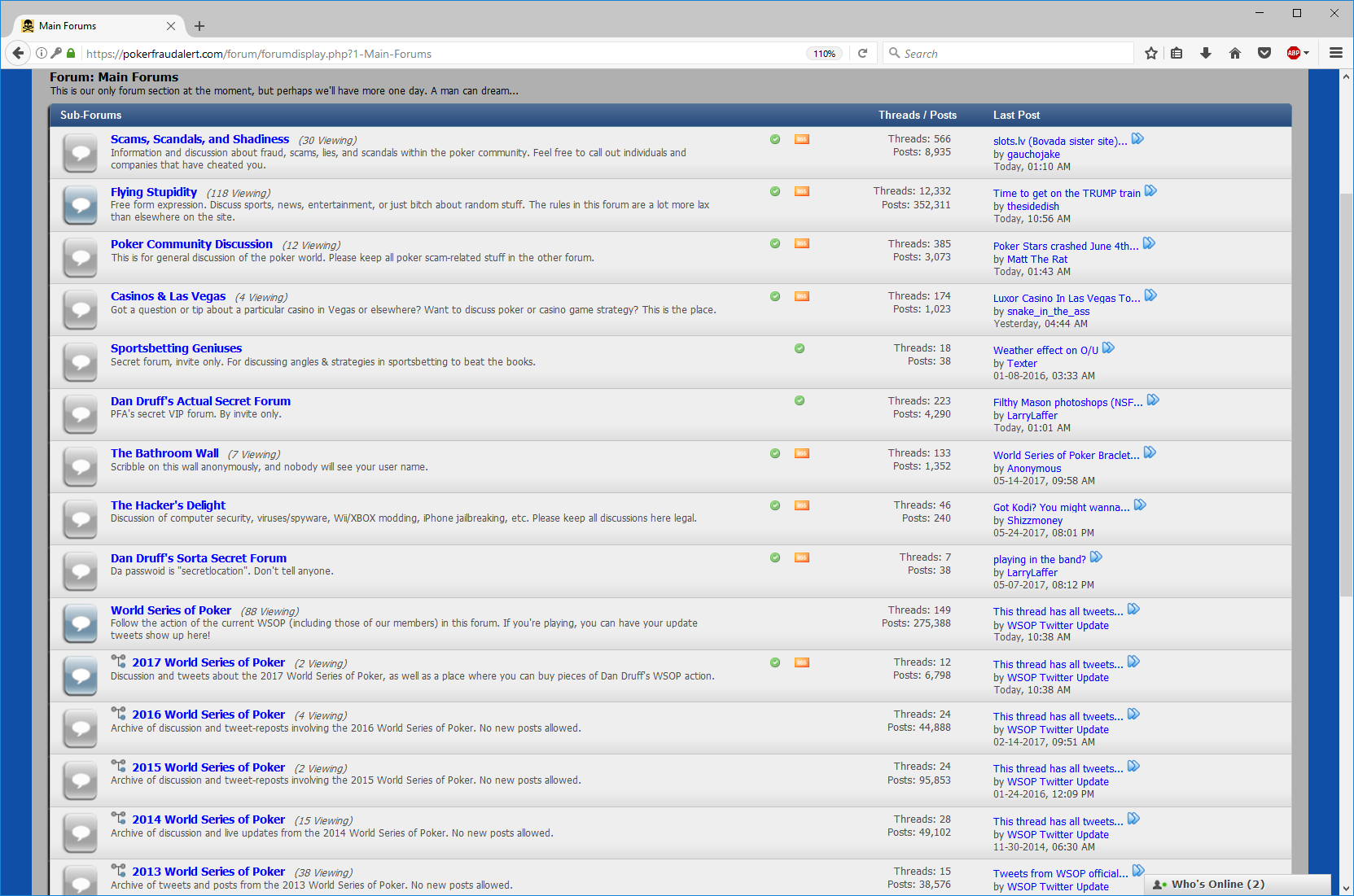 Name:  VIP Forum still there.PNG
Views: 549
Size:  202.5 KB