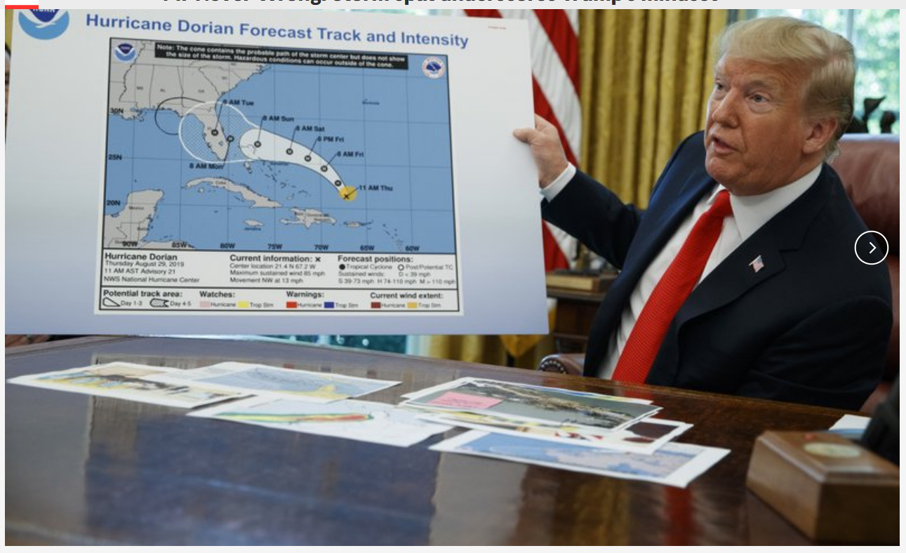 Name:  Screenshot_2019-09-06 Mr Never Wrong Storm spat underscores Trump's mindset.jpg
Views: 401
Size:  227.0 KB