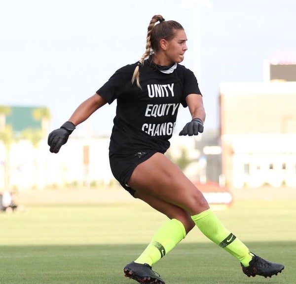 Vanderbilt female kicker