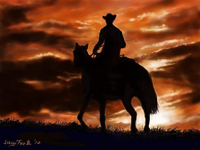 Name:  70668-Sunset_Cowboy_Finished_sm.JPG
Views: 1021
Size:  40.0 KB