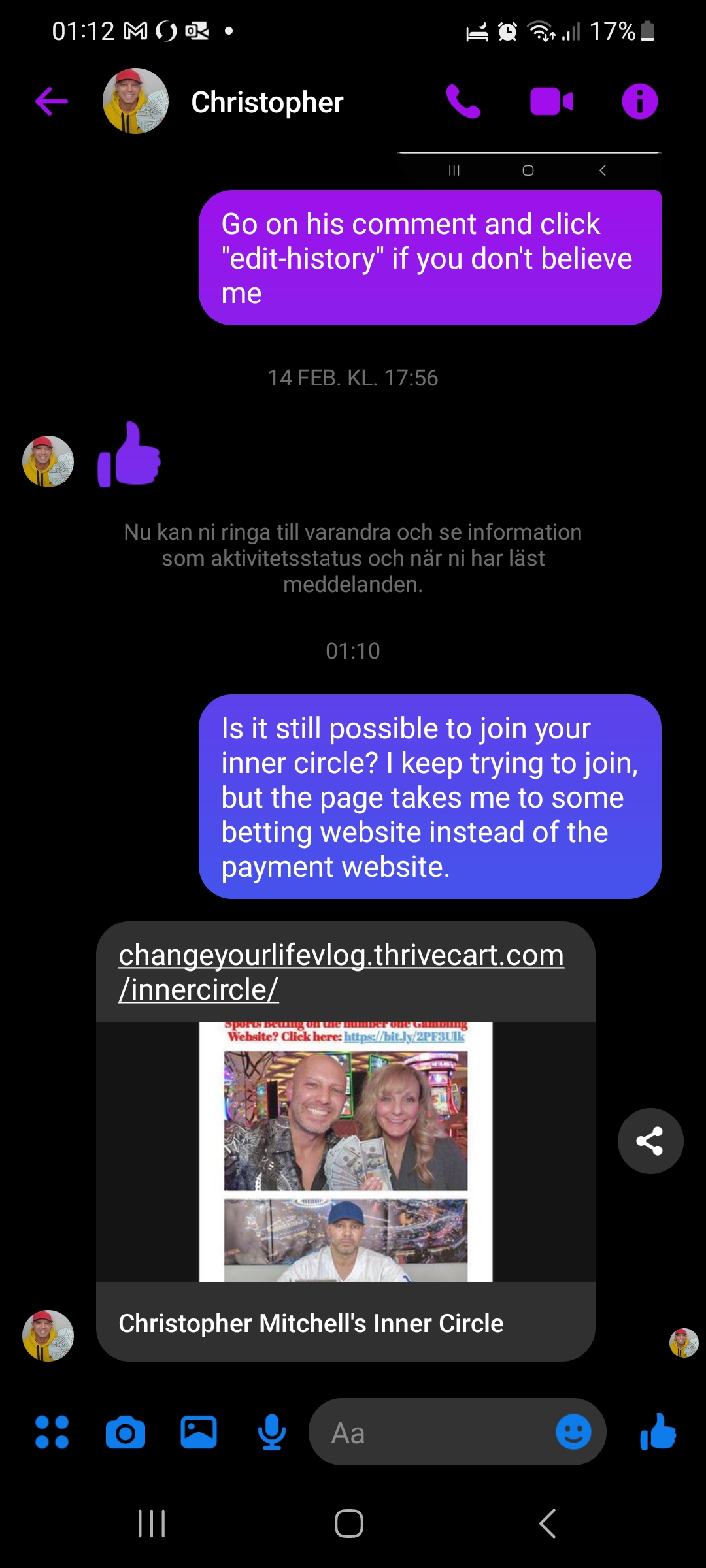 Name:  Screenshot_20240314_011254_Messenger.jpg
Views: 561
Size:  529.6 KB