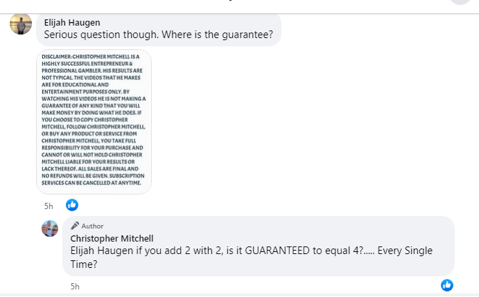 Name:  yt-fb 1-14-25 comment where is the guarentee though.png
Views: 130
Size:  99.9 KB