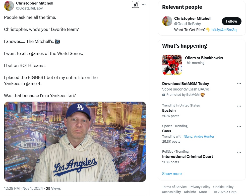 Name:  ChrissyCheetosTwitter.jpg
Views: 504
Size:  211.2 KB