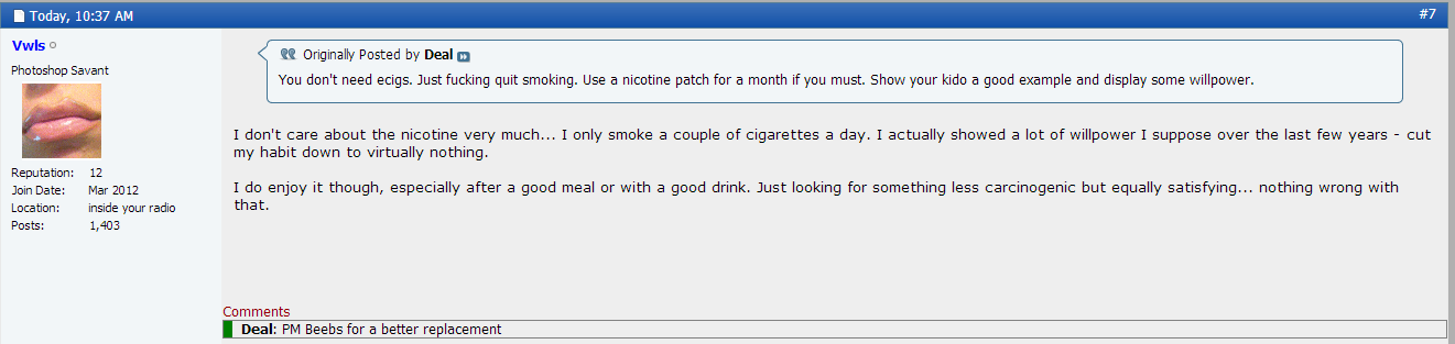 Name:  Anyone using e-cigs or vaping instead of smoking cigarettes-.png
Views: 1503
Size:  44.9 KB