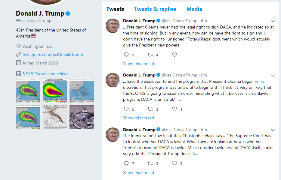 Name:  Screenshot_2019-09-06 Donald J Trump ( realDonaldTrump) Twitter.png
Views: 582
Size:  174.0 KB