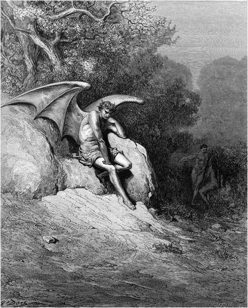 Name:  satan-in-eden-1866-from-paradise-lost-by-john-milton-gustave-dor-1354806821_b.jpg
Views: 159
Size:  104.4 KB
