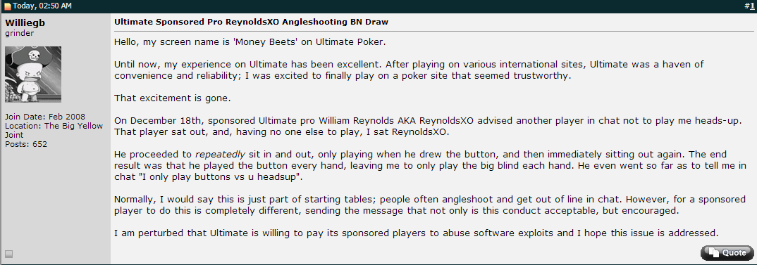 Name:  Ultimate Sponsored Pro ReynoldsXO Angleshooting BN Draw   ULTIMATEPOKER.COM    Two Plus Two Poke.png
Views: 1045
Size:  60.7 KB