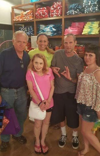 Name:  Amber-Guyger-s-Family-Seen-In-All-Lives-Matter-Shirt-And-Making-White-Power-Sign-1.jpg
Views: 380
Size:  30.2 KB