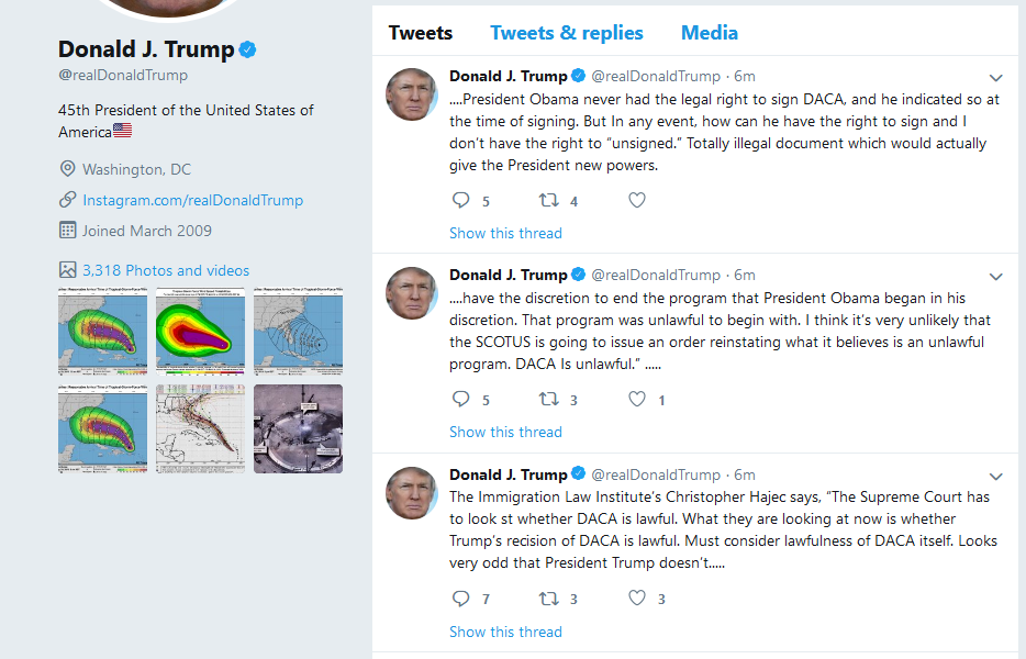 Name:  Screenshot_2019-09-06 Donald J Trump ( realDonaldTrump) Twitter.png
Views: 559
Size:  174.0 KB