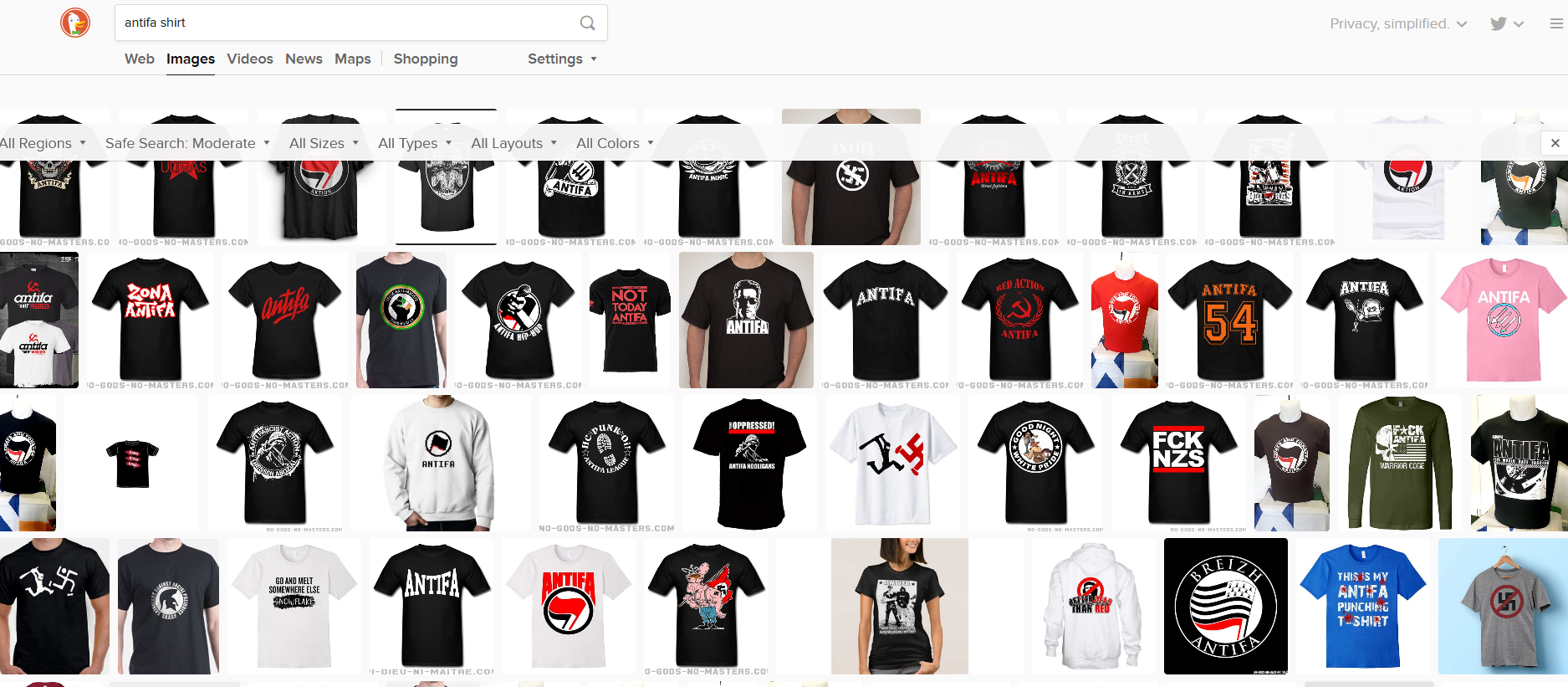 Name:  Screenshot_2019-09-28 antifa shirt at DuckDuckGo.png
Views: 499
Size:  1.11 MB