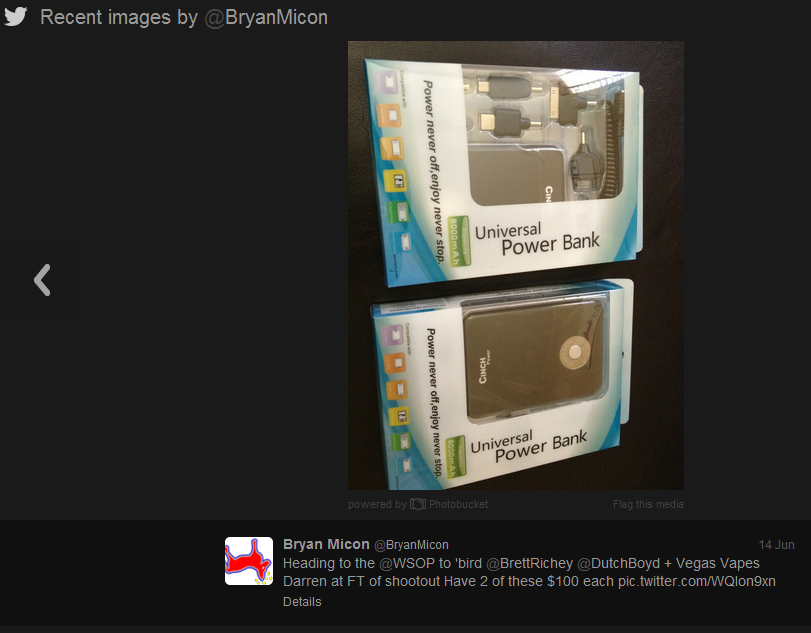 Name:  Twitter - Recent images by @BryanMicon.png
Views: 843
Size:  338.3 KB