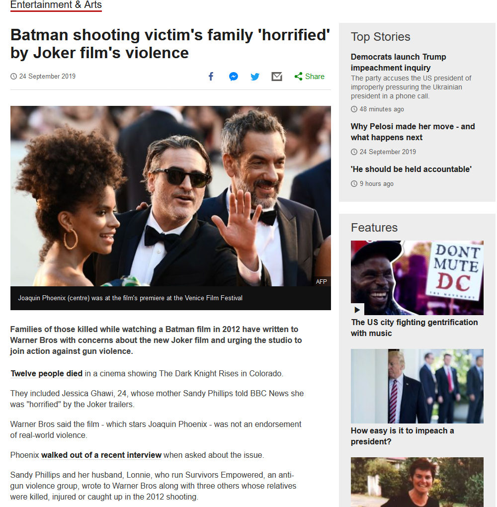 Name:  Screenshot_2019-09-25 Batman shooting families 'horrified' by Joker film.png
Views: 965
Size:  957.2 KB