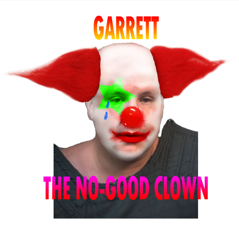 Name:  garretttheclown.jpg
Views: 888
Size:  209.0 KB