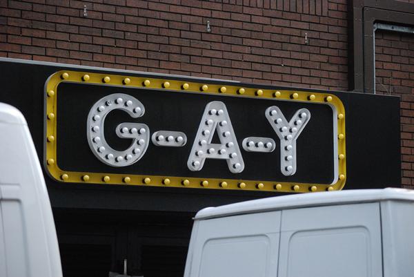 G-A-Y